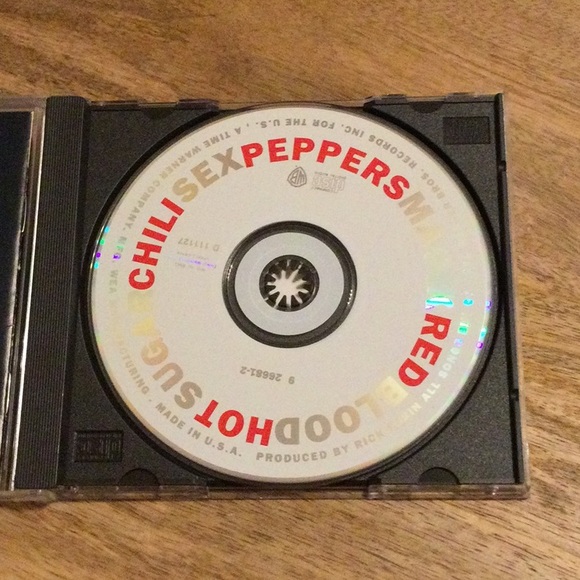 Red Hot Chili Peppers - Blood Sugar Sex Magik CD - Picture 4 of 5